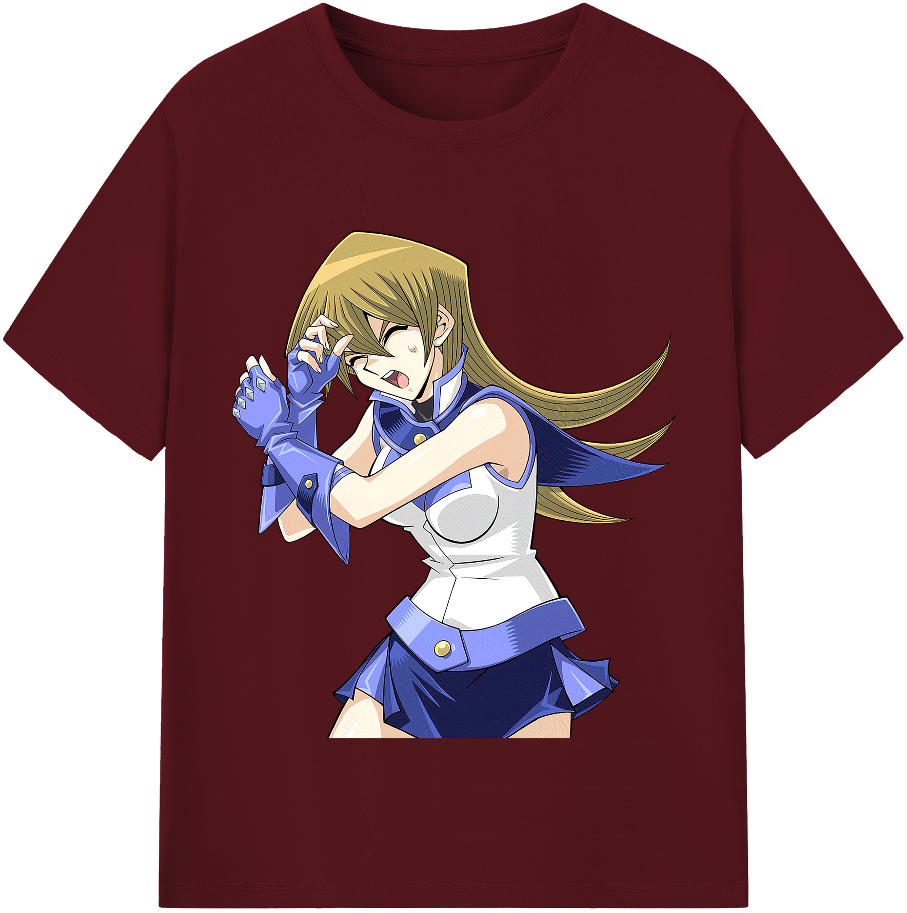 （画像用） 遊☆戯☆王 Yu-Gi-Oh! 綿100％半袖Tシャツ（フロントプリント）